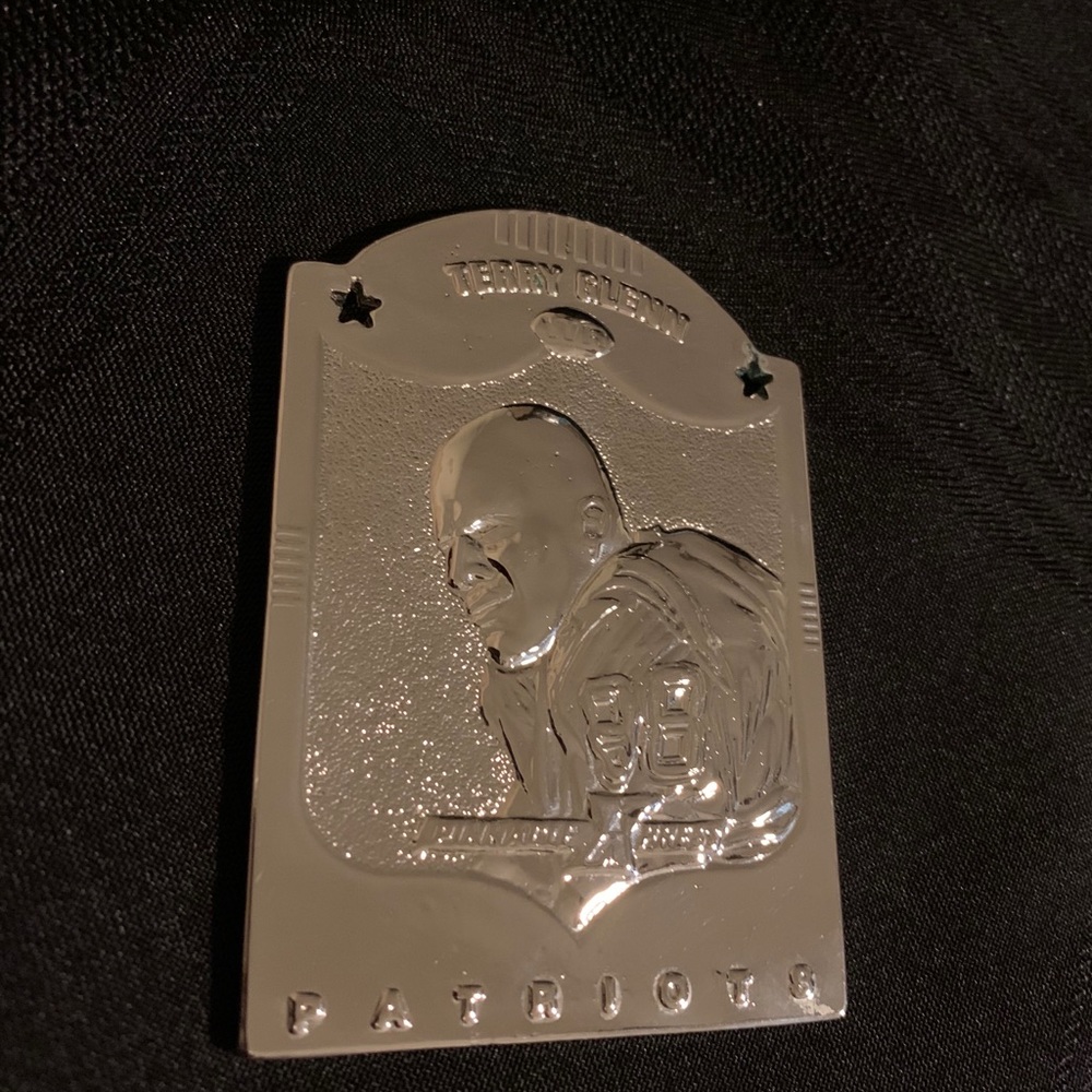 Terry Glenn ‘97 pinnacle metal Works